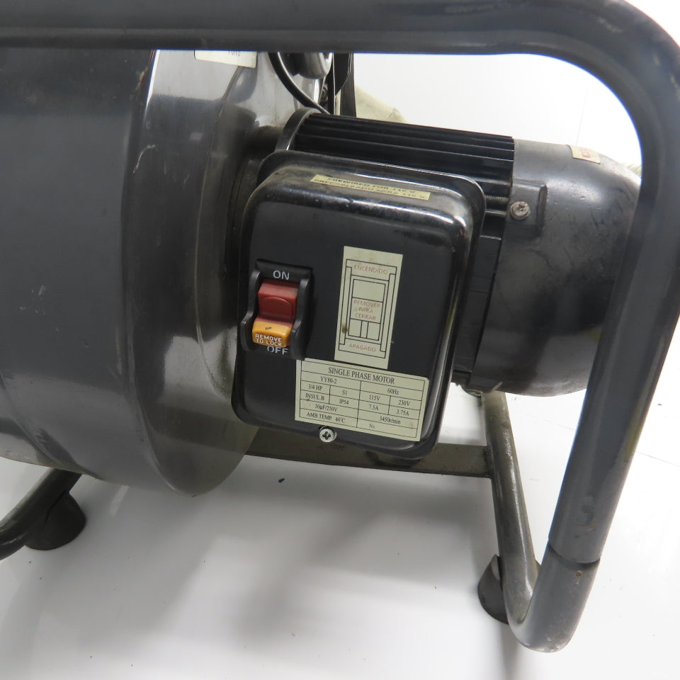 Dayton 3AA30B Portable Wood Dust Collector 3/4 HP 115/230V 1Ph