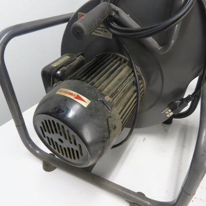 Dayton 3AA30B Portable Wood Dust Collector 3/4 HP 115/230V 1Ph