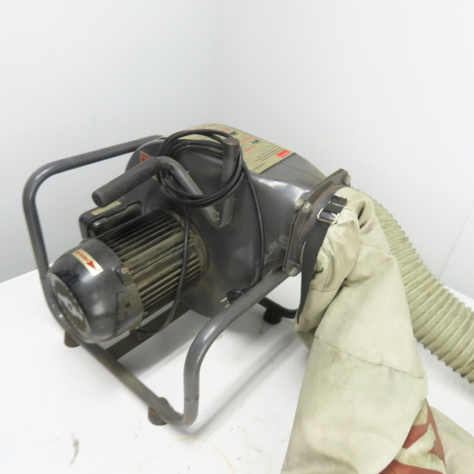 Dayton 3AA30B Portable Wood Dust Collector 3/4 HP 115/230V 1Ph