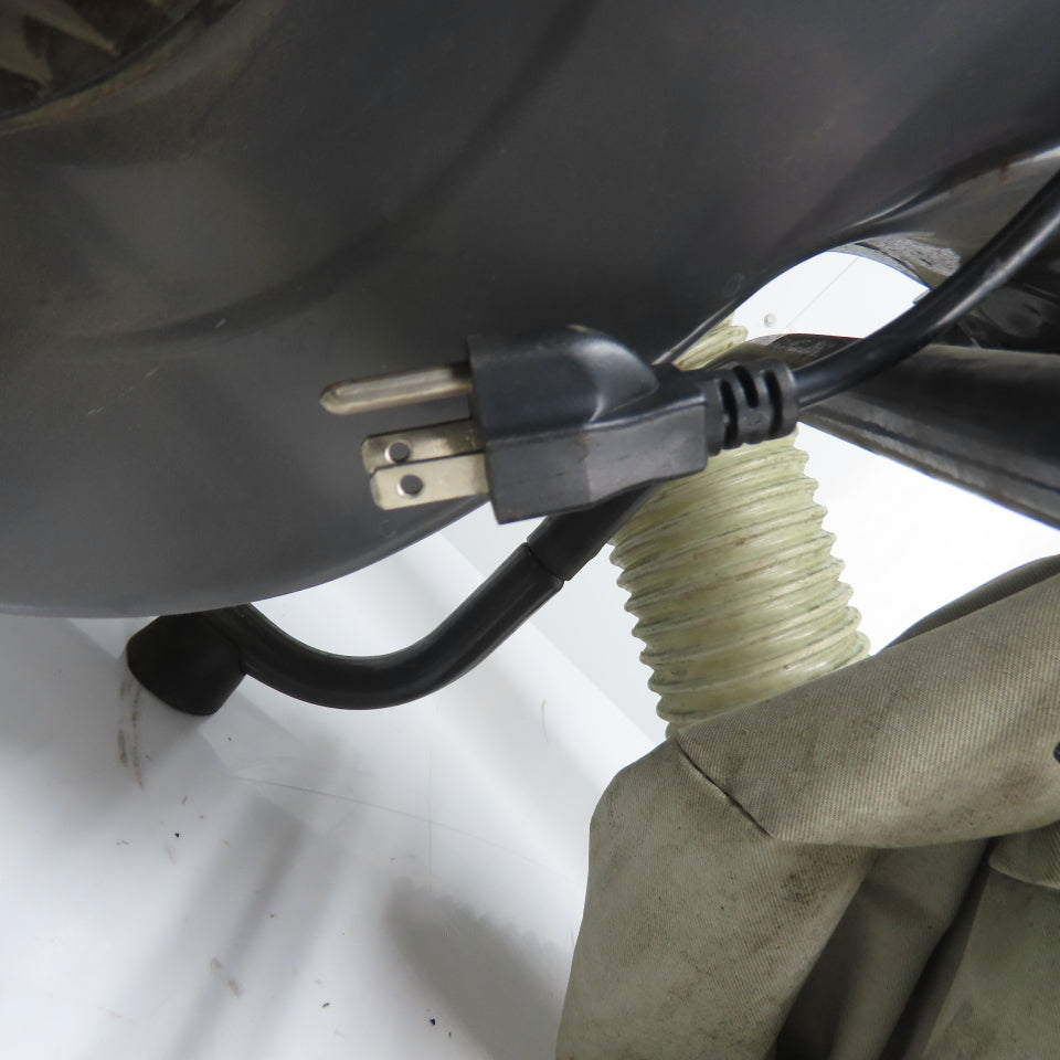 Dayton 3AA30B Portable Wood Dust Collector 3/4 HP 115/230V 1Ph