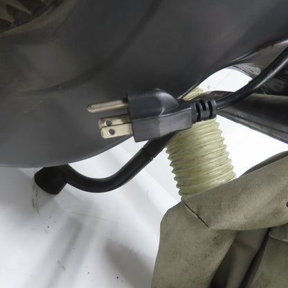 Dayton 3AA30B Portable Wood Dust Collector 3/4 HP 115/230V 1Ph