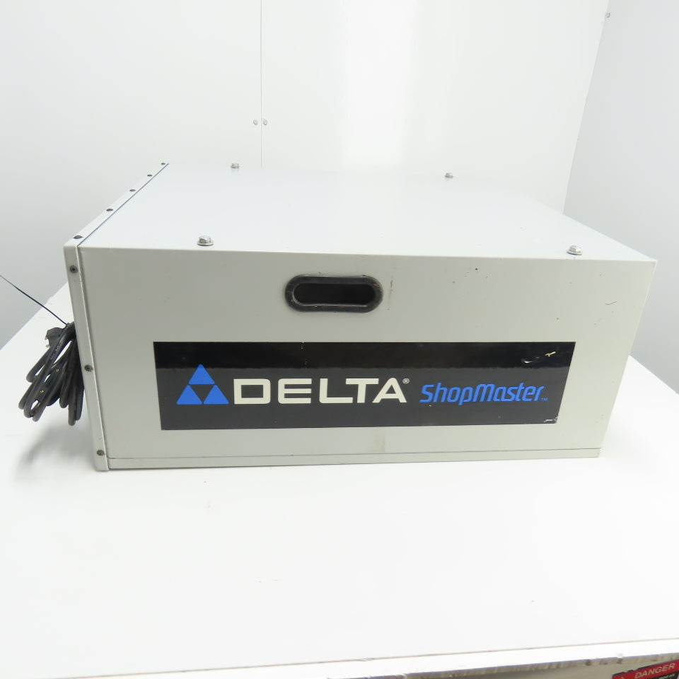 Delta AP200 ShopMaster Ambient Air Cleaner 120V 1/8HP 1050RPM