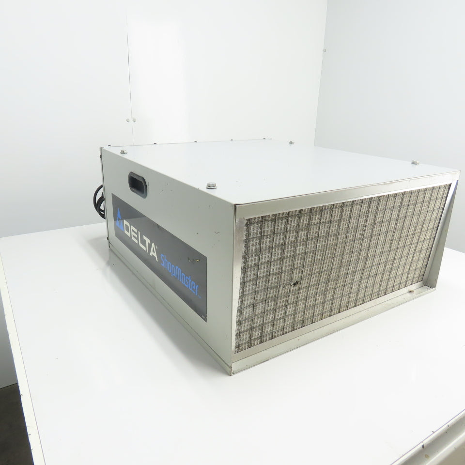Delta AP200 ShopMaster Ambient Air Cleaner 120V 1/8HP 1050RPM