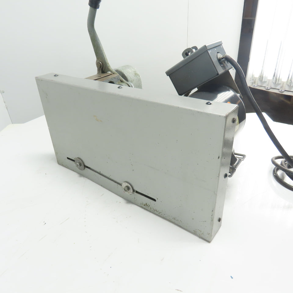 H. B. Rouse Hand Miller Slitting Horizontal Mill Milling Machine 1/4HP 115V 1Ph