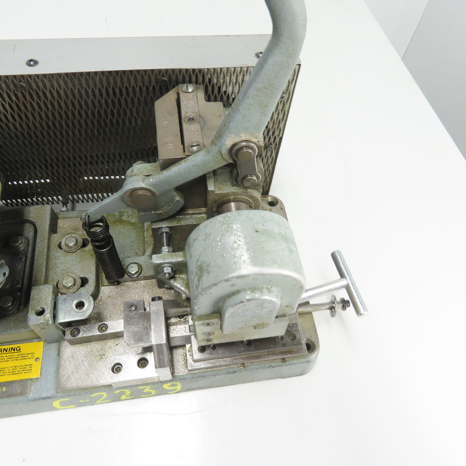H. B. Rouse Hand Miller Slitting Horizontal Mill Milling Machine 1/4HP 115V 1Ph