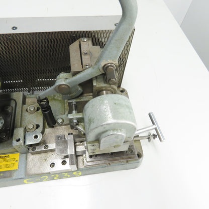 H. B. Rouse Hand Miller Slitting Horizontal Mill Milling Machine 1/4HP 115V 1Ph
