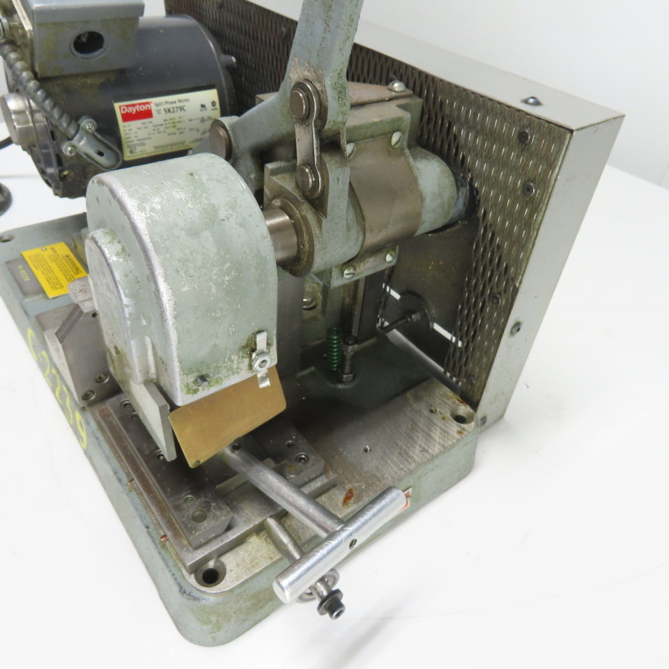 H. B. Rouse Hand Miller Slitting Horizontal Mill Milling Machine 1/4HP 115V 1Ph