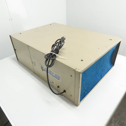JDS Air-Tech 2000 Model 750 High Efficiency Air Filtration System 120V 3.9A 1Ph