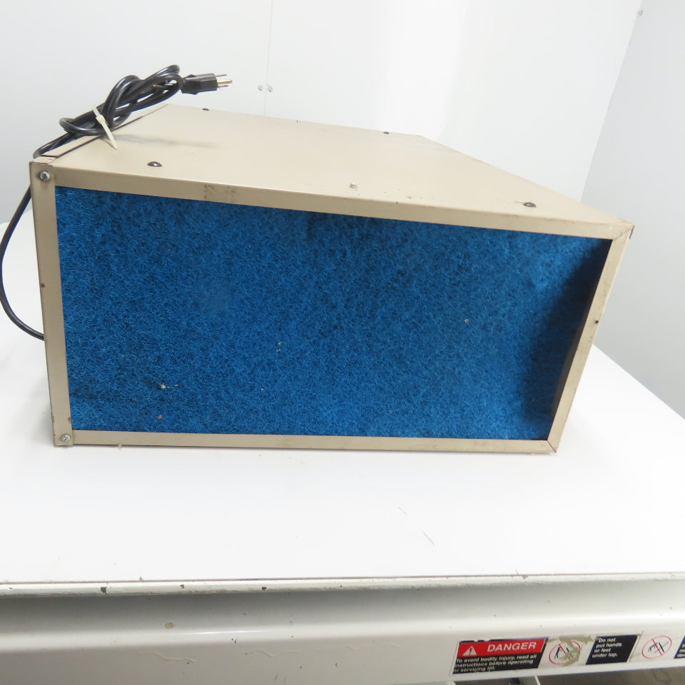 JDS Air-Tech 2000 Model 750 High Efficiency Air Filtration System 120V 3.9A 1Ph