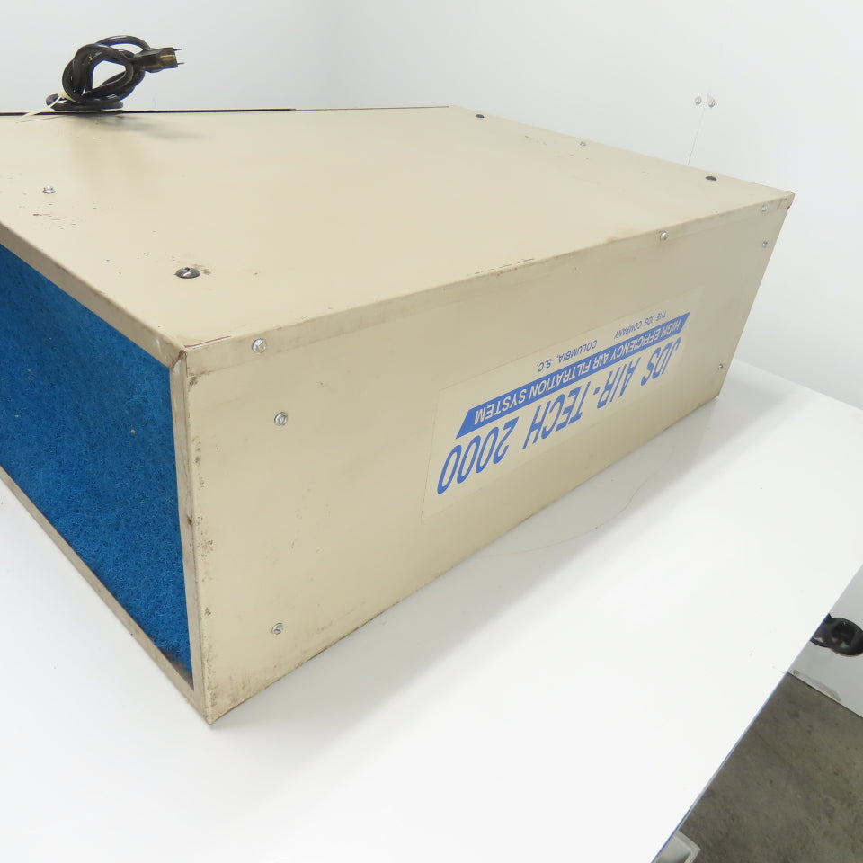 JDS Air-Tech 2000 Model 750 High Efficiency Air Filtration System 120V 3.9A 1Ph