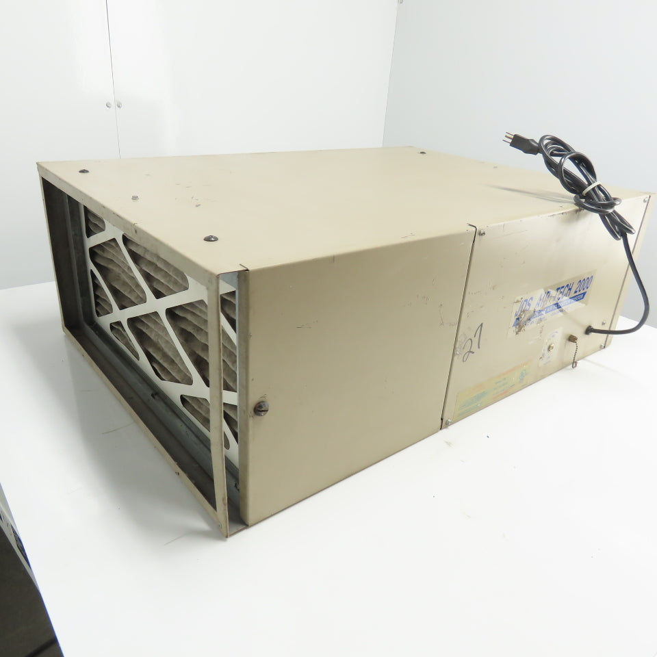 JDS Air-Tech 2000 Model 750 High Efficiency Air Filtration System 120V 3.9A 1Ph