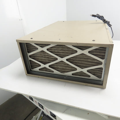 JDS Air-Tech 2000 Model 750 High Efficiency Air Filtration System 120V 3.9A 1Ph