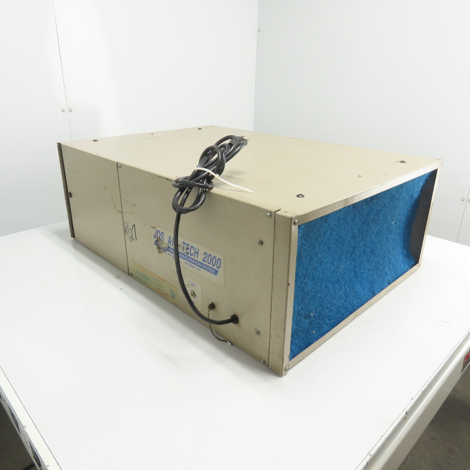 JDS Air-Tech 2000 Model 750 High Efficiency Air Filtration System 120V 3.9A 1Ph