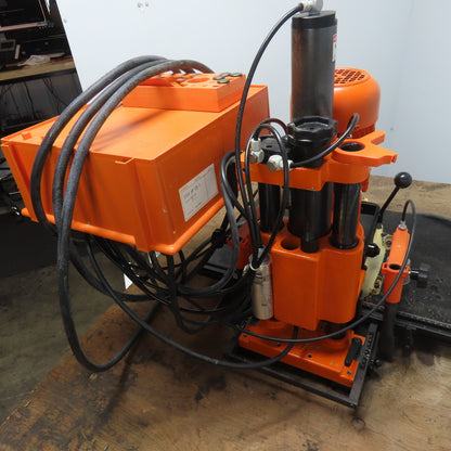 Blum 368.458.0 MINIPRESS Boring And Insertion Insertion Machine 220V 1Ph Tested