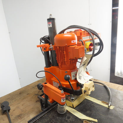 Blum 368.458.0 MINIPRESS Boring And Insertion Insertion Machine 220V 1Ph Tested