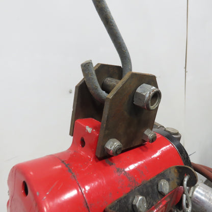 ARO 7756E-2C10-C6 1/2 Ton 1000LB Air Pneumatic Chain Hoist 10' Lift W/ Pendant