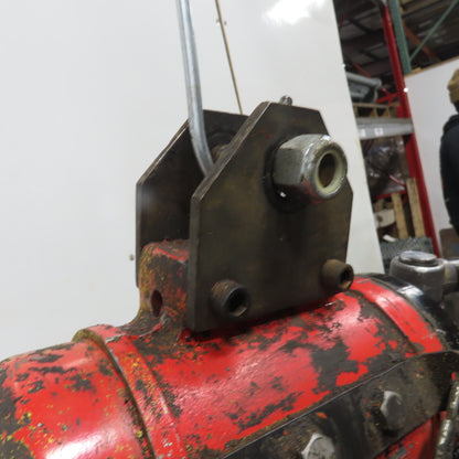 ARO 7756DTS 1/2 Ton 1000LB Air Pneumatic Chain Hoist 10' Lift W/ Pendant