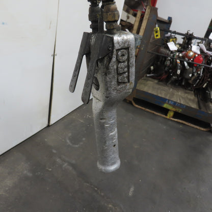 ARO 7756CT 1/2 Ton 1000LB Air Pneumatic Chain Hoist 10' Lift W/ Pendant