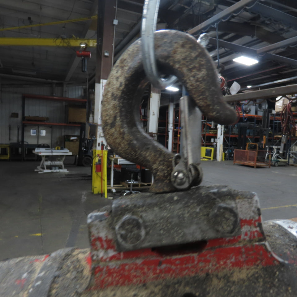 ARO 7756CT 1/2 Ton 1000LB Air Pneumatic Chain Hoist 10' Lift W/ Pendant