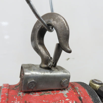 ARO 7756DT 1/2 Ton 1000LB Air Pneumatic Chain Hoist 15' Lift W/ Pendant