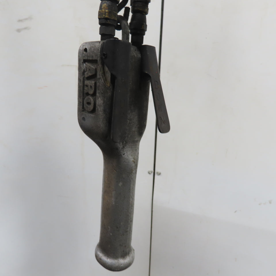 ARO 7756DT 1/2 Ton 1000LB Air Pneumatic Chain Hoist 10' Lift W/ Pendant