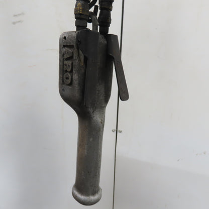 ARO 7756DT 1/2 Ton 1000LB Air Pneumatic Chain Hoist 10' Lift W/ Pendant