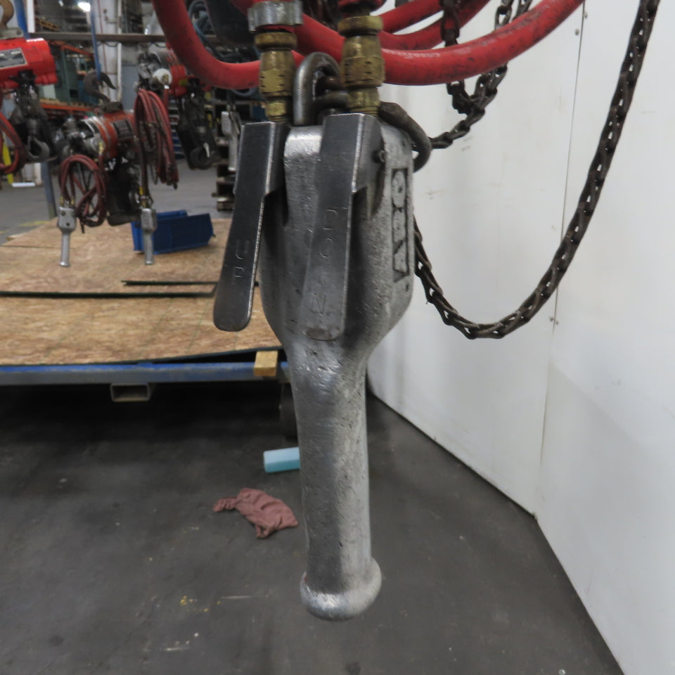 ARO 1/2 Ton 1000LB Air Pneumatic Chain Hoist 12' Lift W/ Pendant