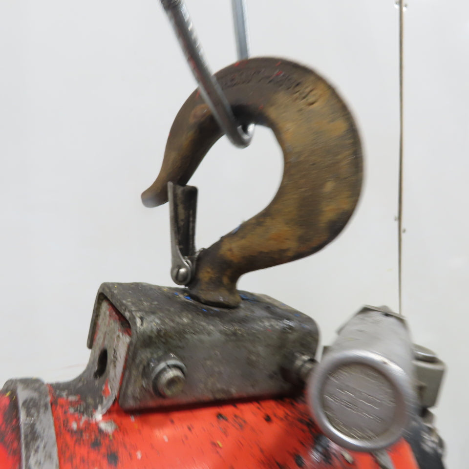 ARO 7768DT 1/2 Ton 1000LB Air Pneumatic Chain Hoist 12' Lift W/ Pendant