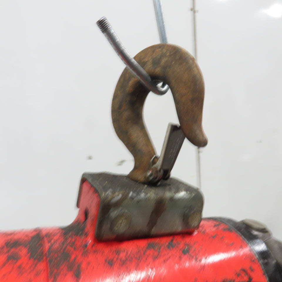 ARO 7756E 1/2 Ton 1000LB Air Pneumatic Chain Hoist 10' Lift W/ Pendant