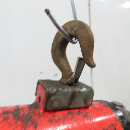 ARO 7756E 1/2 Ton 1000LB Air Pneumatic Chain Hoist 10' Lift W/ Pendant