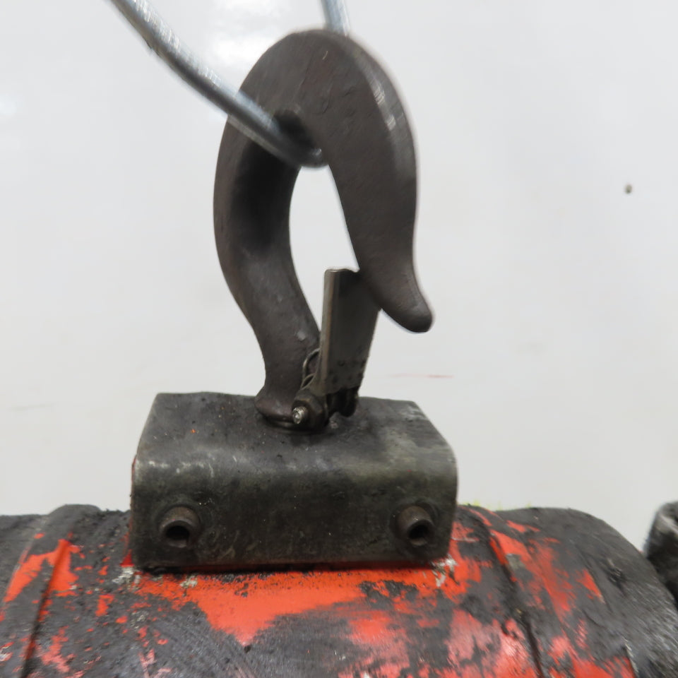 ARO 7756DT 1/2 Ton 1000LB Air Pneumatic Chain Hoist 10' Lift W/ Pendant