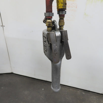 ARO 7756DT 1/2 Ton 1000LB Air Pneumatic Chain Hoist 10' Lift W/ Pendant
