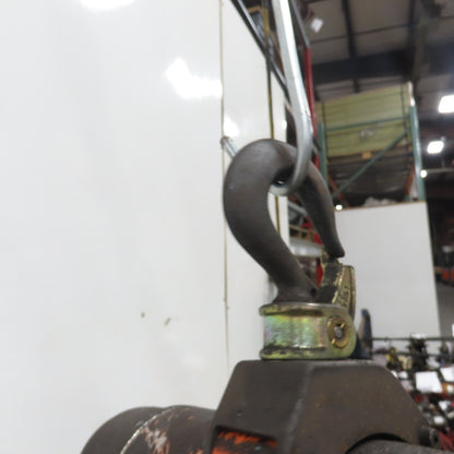 Gardener-Denver 1/2 Ton 1000LB Air Pneumatic Chain Hoist 15' Lift W/ Pendant
