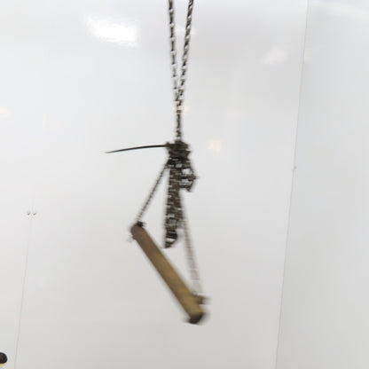 ARO 7750D 1/2 Ton Air Hoist 10' Lift Chain Pendant Operated 90PSI