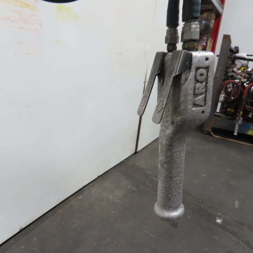 Ingersoll Rand 1/4 Ton 500LB Air Pneumatic Chain Hoist 12' Lift 117ft/m 90PSIG