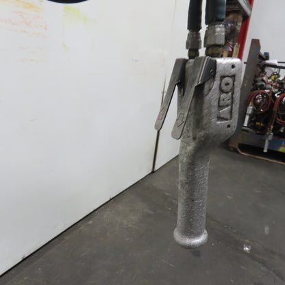 Ingersoll Rand 1/4 Ton 500LB Air Pneumatic Chain Hoist 12' Lift 117ft/m 90PSIG
