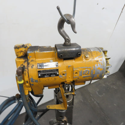 Ingersoll Rand 1/4 Ton 500LB Air Pneumatic Chain Hoist 12' Lift 117ft/m 90PSIG