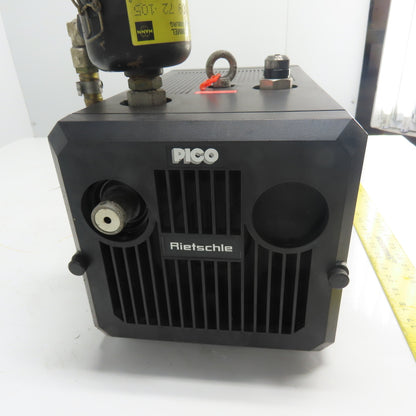 Rietschle 102218-0117 VLT 15 (01) Rotary Vane Vacuum Pump 17/20.5 m3/h 0.65kW