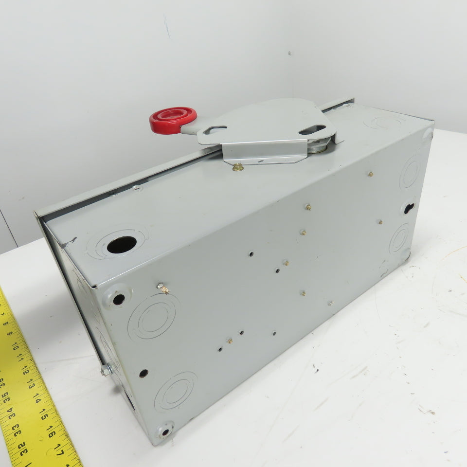 Cutler-Hammer DH361NGK 30A 3-Pole Fusible Safety Disconnect Switch 600V