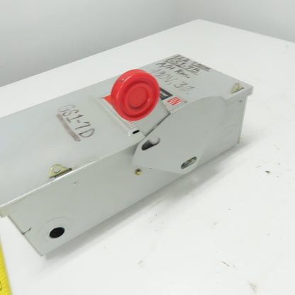 Cutler-Hammer DH361NGK 30A 3-Pole Fusible Safety Disconnect Switch 600V