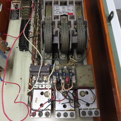 Westinghouse 2066A10G20 GCA 630 Size 6 AC Control Contactor 400HP 460/575V