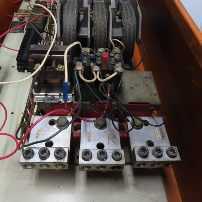 Westinghouse 2066A10G20 GCA 630 Size 6 AC Control Contactor 400HP 460/575V