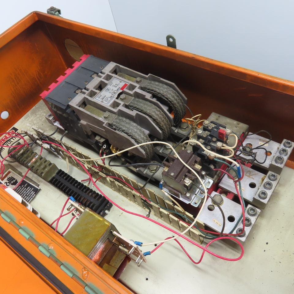 Westinghouse 2066A10G20 GCA 630 Size 6 AC Control Contactor 400HP 460/575V