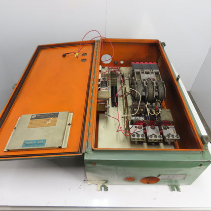 Westinghouse 2066A10G20 GCA 630 Size 6 AC Control Contactor 400HP 460/575V