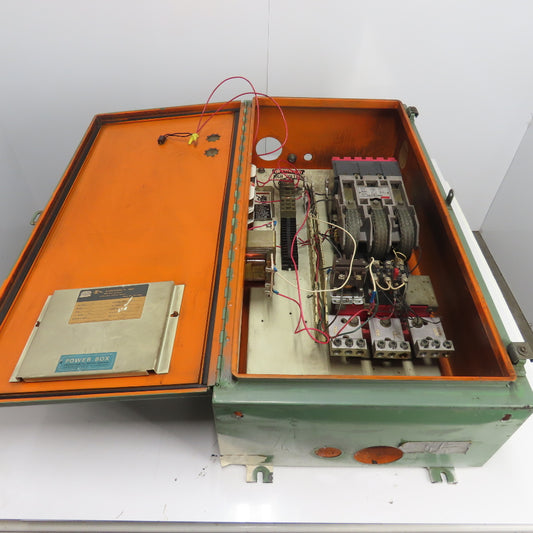 Westinghouse 2066A10G20 GCA 630 Size 6 AC Control Contactor 400HP 460/575V
