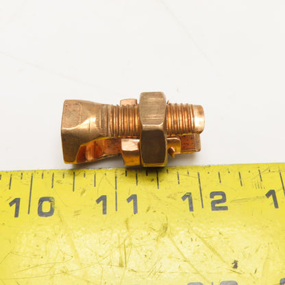 Copper 14 SOL -1/0 Strand Split Bolt Connector Lug