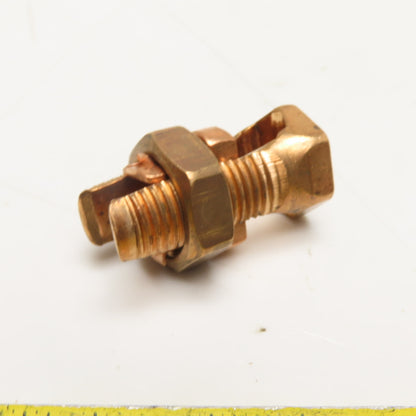 Copper 14 SOL -1/0 Strand Split Bolt Connector Lug