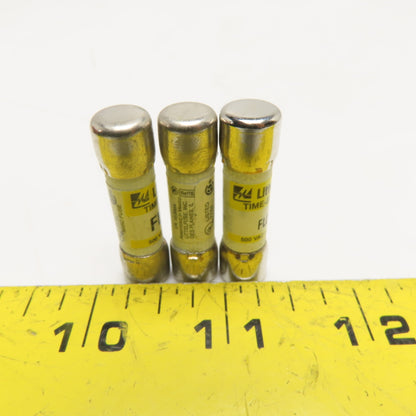 Littelfuse FLQ 6A 6A Time Delay Fuse 500VAC Or Less Lot Of 3