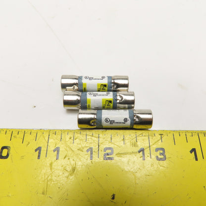 Littelfuse FLQ 5A 5A Time Delay Fuse 500VAC Or Less Lot Of 3