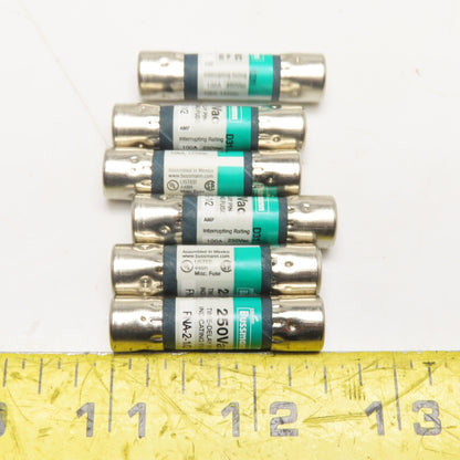 Bussmann FNA 2-1/2 2-1/2A Time Delay Fuse 250VAC Or Less Lot Of 6
